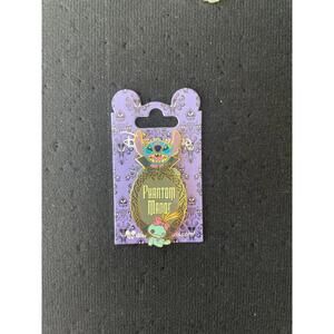 Stitch phantom manor haunted mansion Disneyland Paris pin